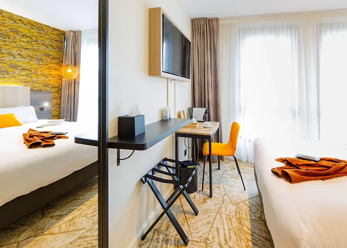 Best Western Mulhouse Salvator Centre
