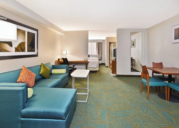Springhill Suites By Marriott Chicago Elmhurst Oakbrook Area