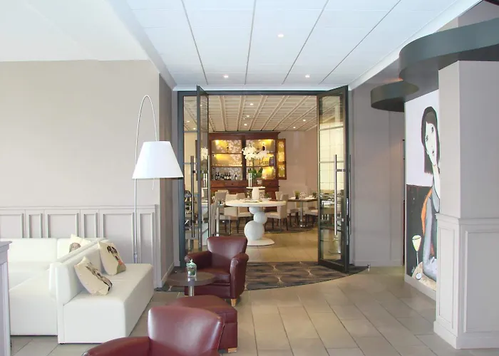 Logis Hotels Grand Hotel D'Orleans Et Restaurant Le Goulu