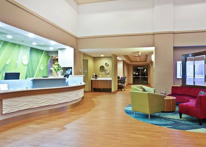 Springhill Suites By Marriott Chicago Naperville Warrenville