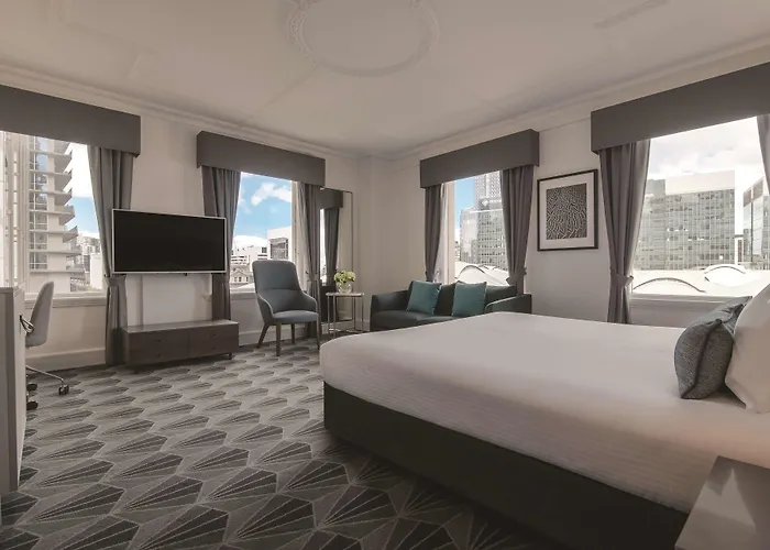 The Savoy Hotel On Little Collins Melbourne