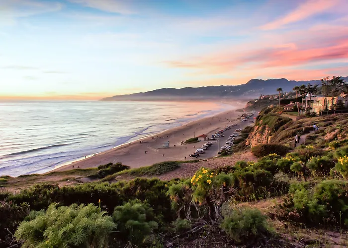 Huntley Santa Monica Beach