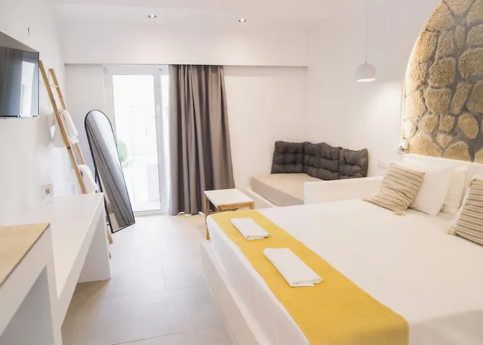 Ladiko Inn Hotel Faliraki -Anthony Quinn Bay