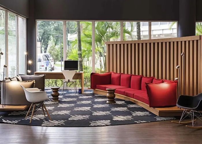 Ibis Santo Andre - Hotel Na Av Industrial E Perto Do Grand Plaza