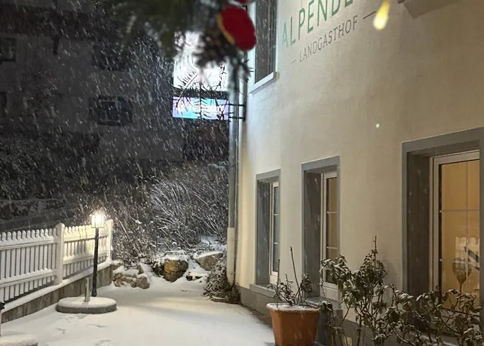 Landgasthof Alpenblick an der Wutachschlucht Südschwarzwald