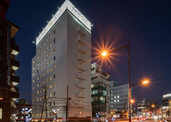 Super Hotel Premier Saitama Higashiguchi