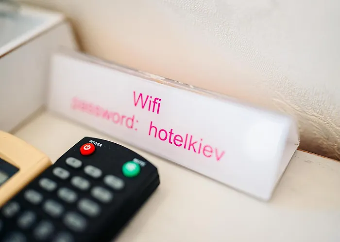 Hotel Kiev-Free Parking