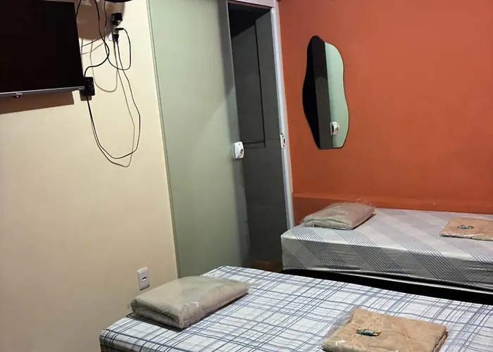 Pousada Boa Noite X Centro De Atibaia