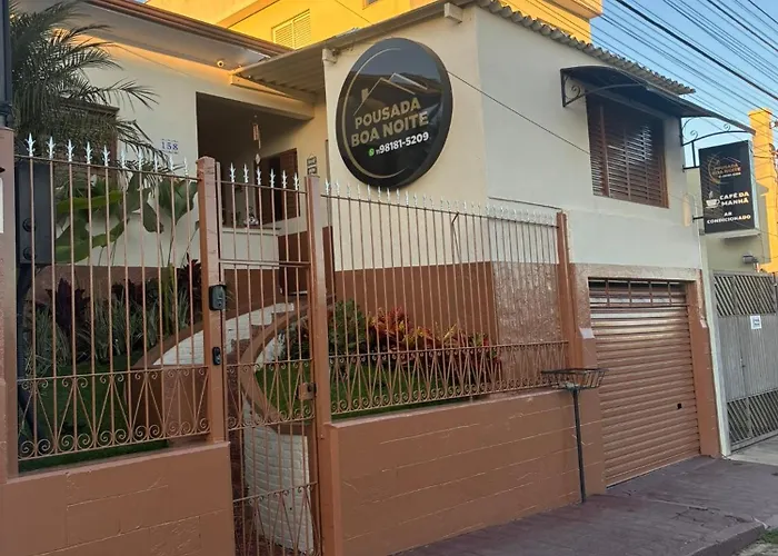 Pousada Boa Noite X Centro De Atibaia