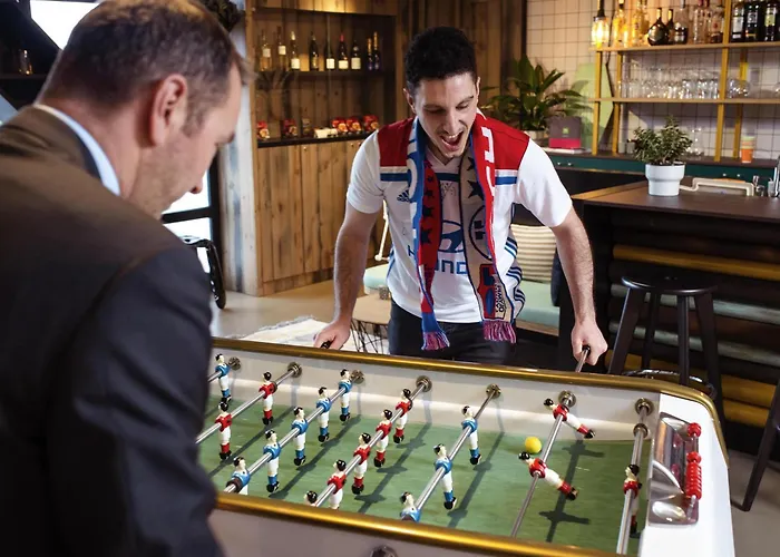 Ibis Styles Lyon Meyzieu Arena Stadium