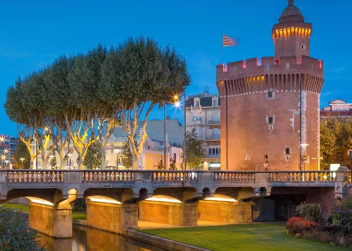 Ibis Budget Perpignan Centre - Hotel Economique Au Centre Ville De Perpignan