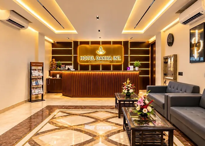 Hotel Dakha International - Karol Bagh, New Delhi