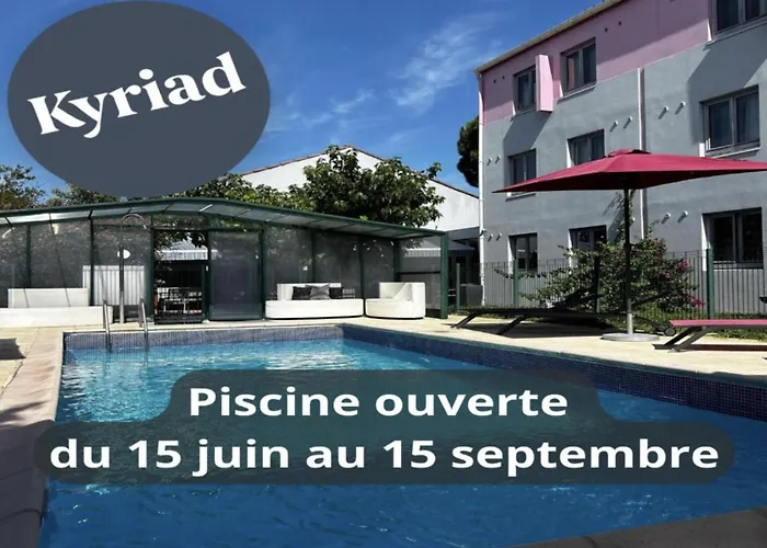 Kyriad Montpellier Aeroport - Parc Expo