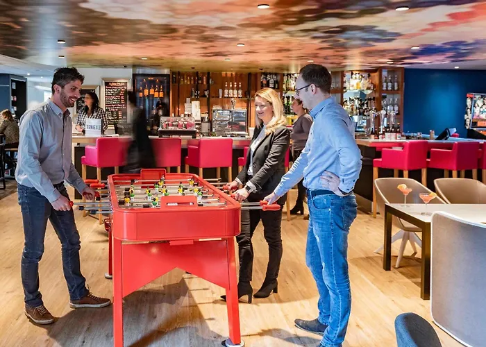 Hotel Novotel Valenciennes
