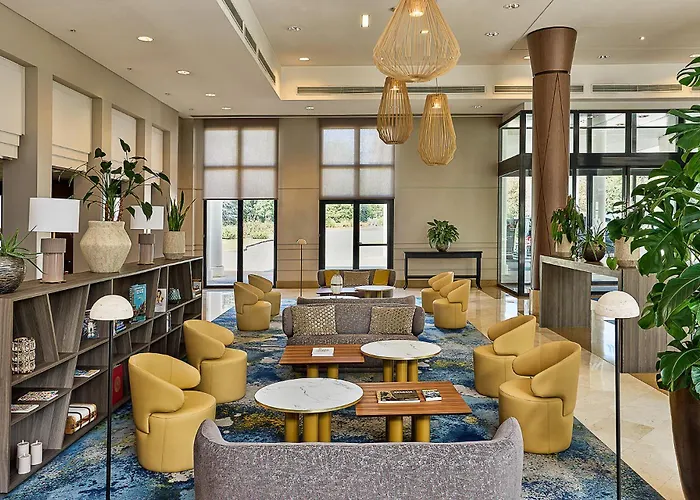 Paris Marriott Charles De Gaulle Airport Hotel