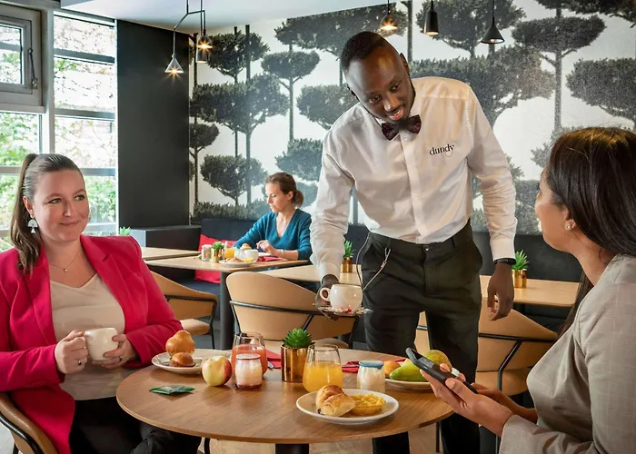 Novotel Suites Paris Cdg Airport Villepinte