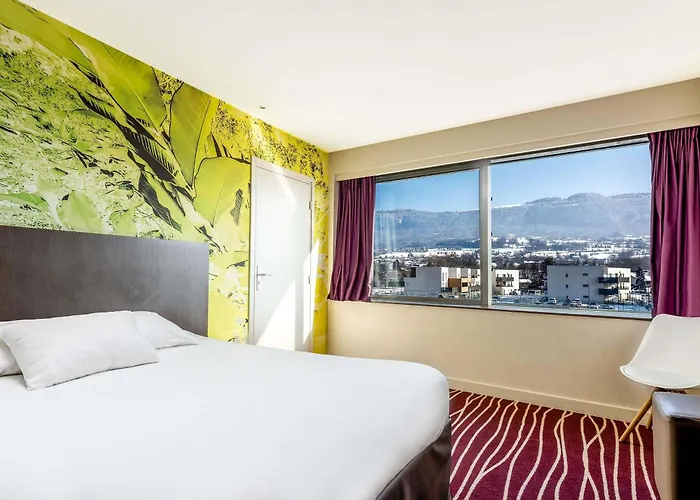 Ibis Styles Saint Julien En Genevois Acces Espace Aquatique Ucpa Vitam Inclus