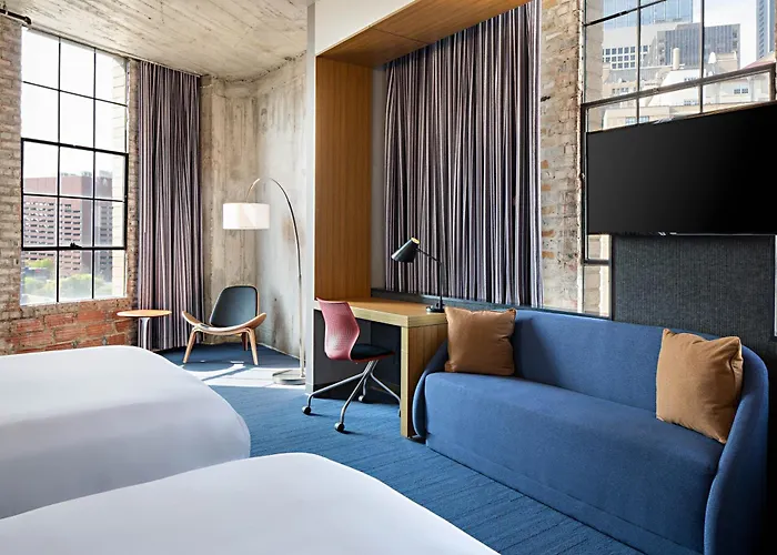 Aloft By Marriott Dallas Downtown