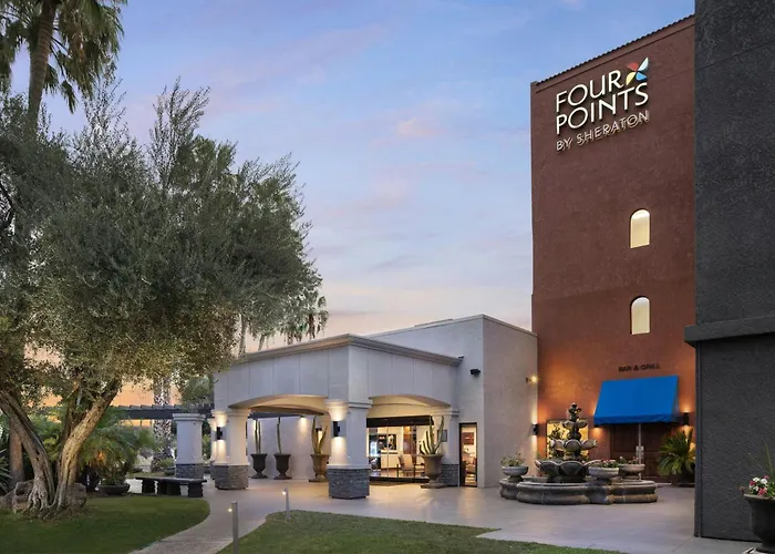 Four Points By Sheraton Tucson Airport