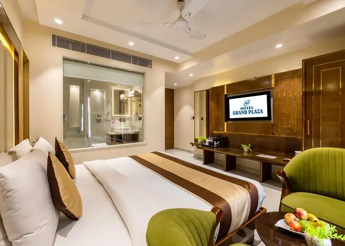 Hotel Grand Plaza - Near New Delhi Railway Station And Connaught Place - By M S Hospitality