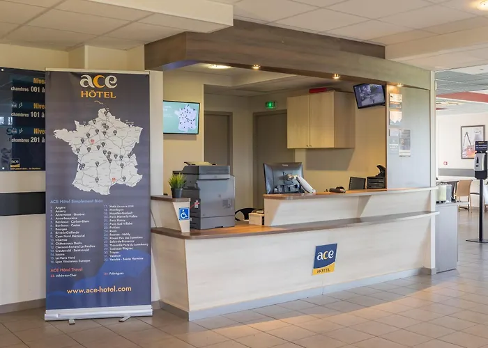 Ace Hotel Chateauroux Deols