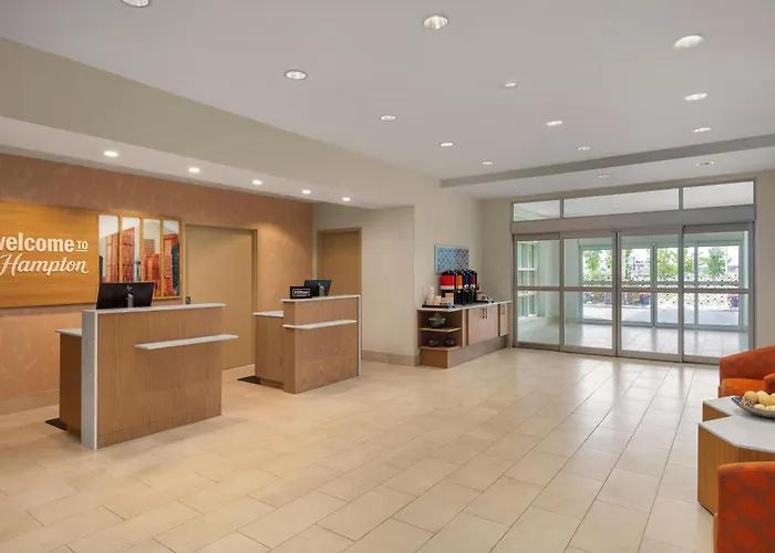 Hampton Inn By Hilton Calgary Airport North
