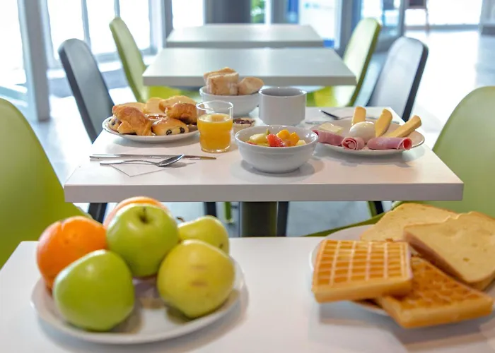 Ibis Budget Aubagne Paluds Agora