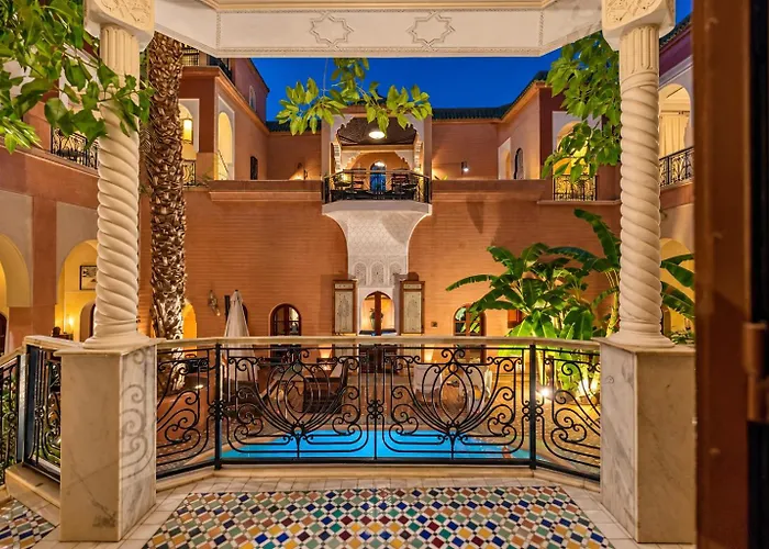 Indian Palace Marrakesch