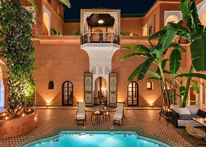 Indian Palace Marrakesch
