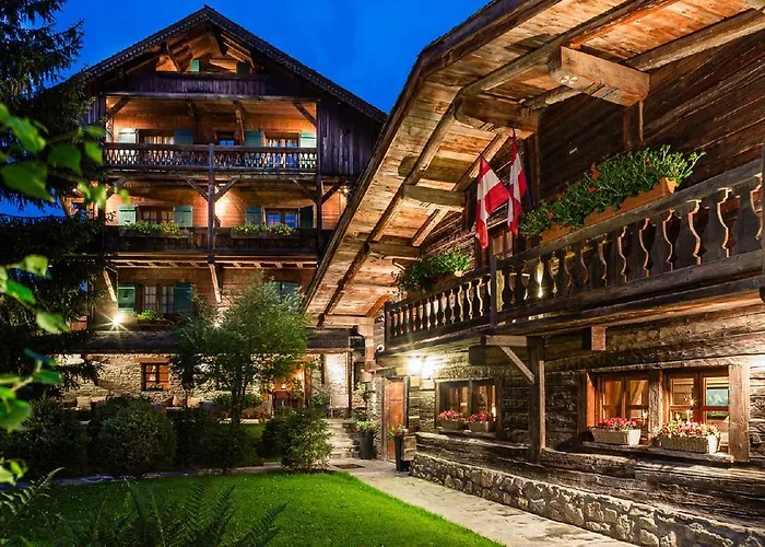 Hotel Fer à Cheval Megève