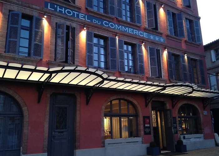 Hotel Du Commerce