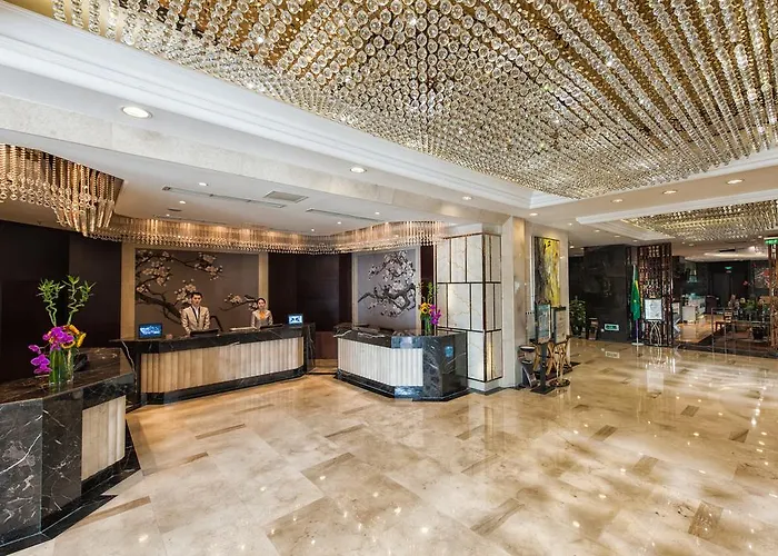 Paxton Park Hotel Chengdu