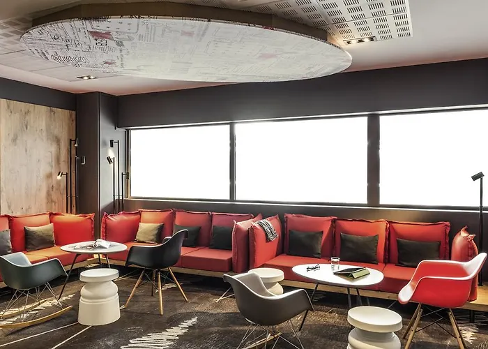 Ibis Paris Porte De Bagnolet