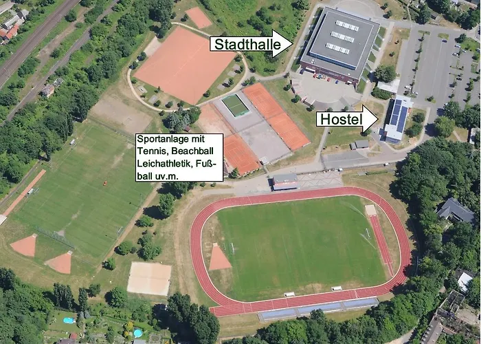 Sport Tourist Hostel Weißenfels