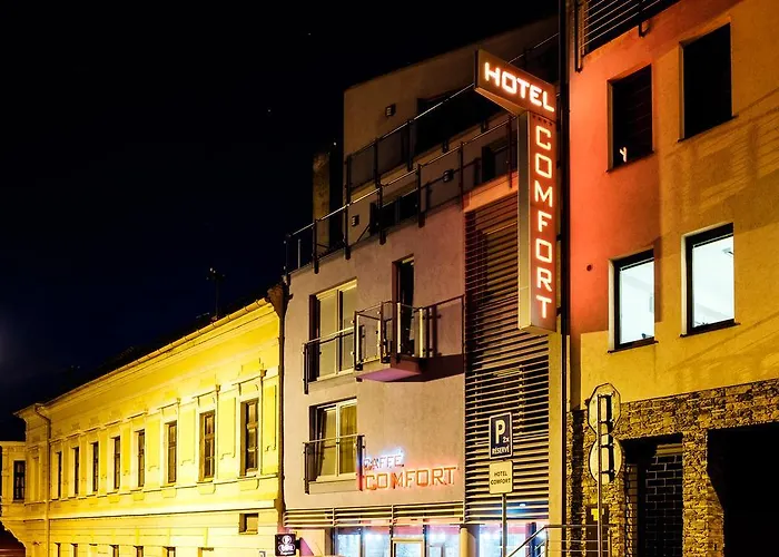 Hotel Comfort With Free Wellness And Fitness Centrum