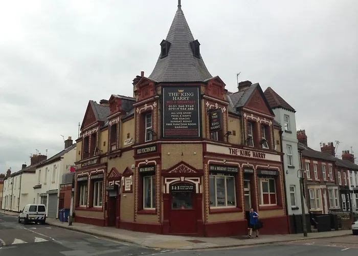 Brownlows Inn Guest House Formerly The King Harry Accommodation