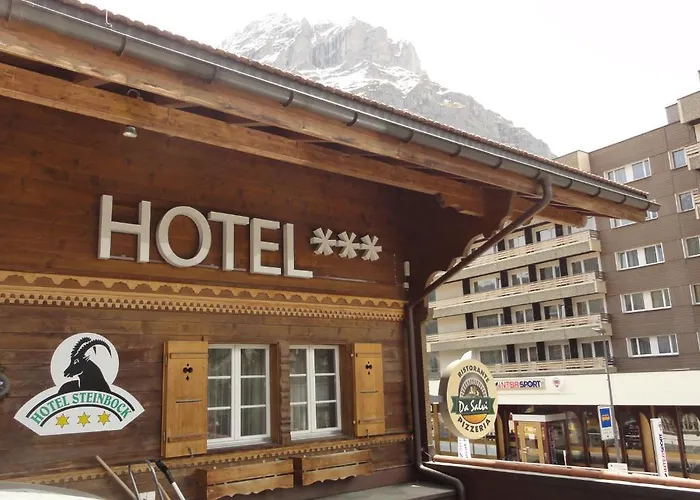 Hotel Steinbock Grindelwald