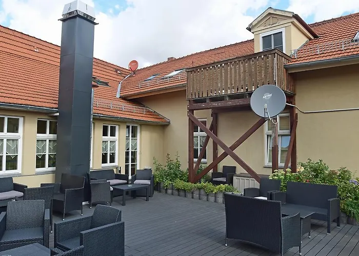 Hotel garni Goldene Henne