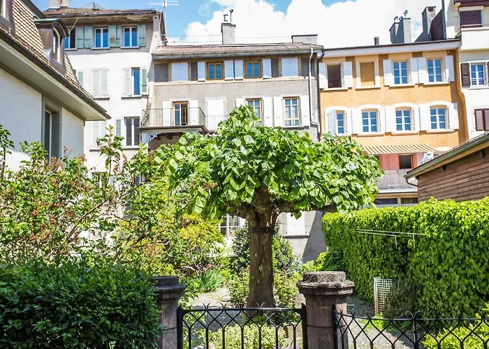 Guest House Le Charlot Vevey