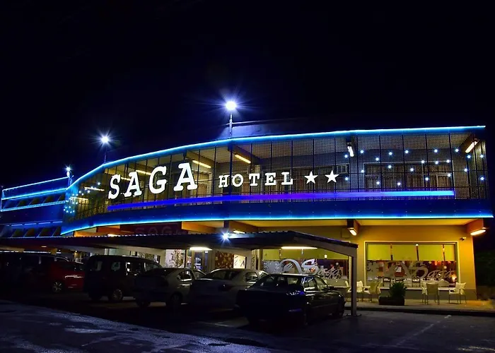 Complejo Hotelero Saga