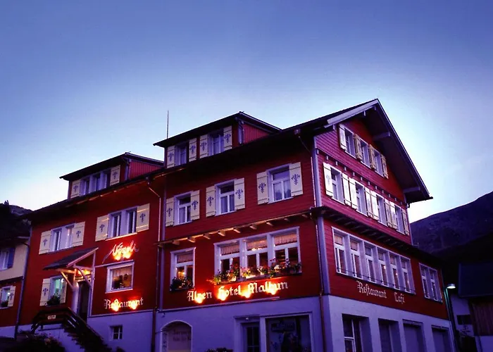 Voegeli Alpenhotel Malbun