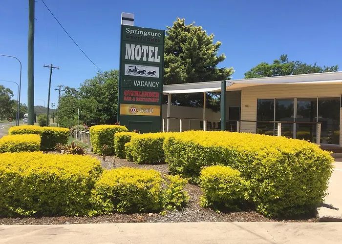 Springsure Overlander Motel