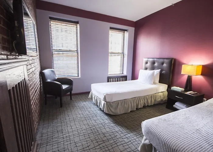 Broadway Hotel & Hostel Nova Iorque