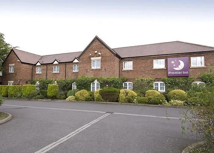 Premier Inn Lichfield North East
