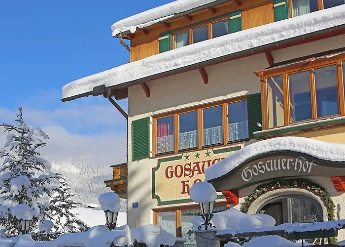 Hotel - Restaurant Gosauerhof