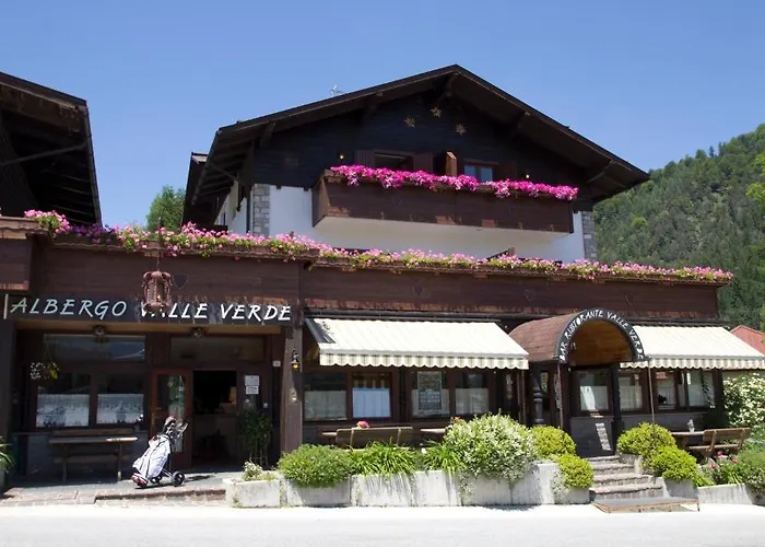 Hotel Valle Verde - Rent Ski&Bike