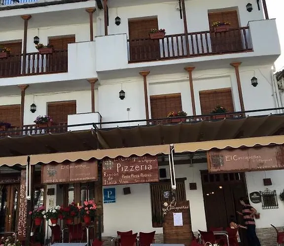 Hostal El Cascapeñas de la Alpujarra