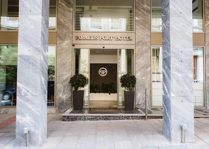 Piraeus Port Hotel