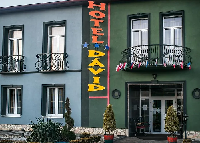 Hotel David With Free Parking