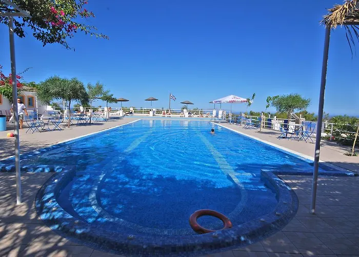 Santorini Camping & Hostel